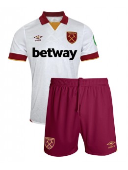 West Ham United Replika Tredje Kläder Barn 2024-25 Kortärmad (+ byxor)